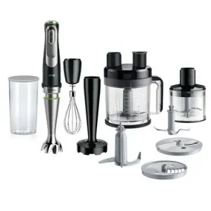 Occasione Braun MultiQuick 9 MQ 9187XLI 0,6 L Frullatore ad immersione 1200 W Nero, Stainless steel