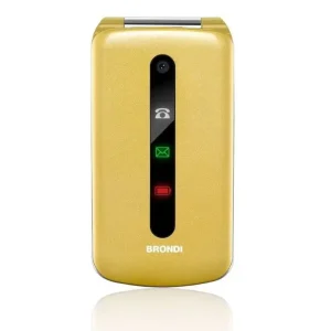 Brondi President 7,62 cm (3") 130 g Oro Telefono cellulare basico A Buon Prezzo