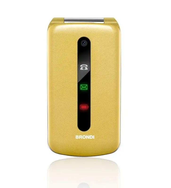 Brondi President 7,62 cm (3") 130 g Oro Telefono cellulare basico A Buon Prezzo