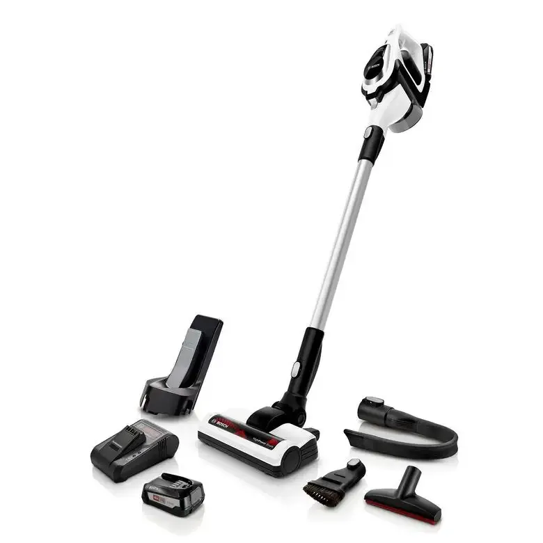 Bosch Serie 8 BBS812PCK aspirapolvere senza filo Bianco Senza sacchetto Popolare
