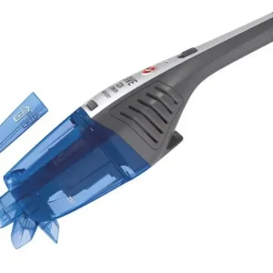 Novità Hoover Jive Lithium HJ72WDLB 011 Blu, Trasparente Senza sacchetto