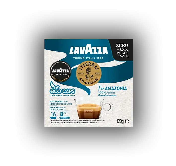 Lavazza Capsule Tierra Bio Amazonia 16 Pz Bestseller