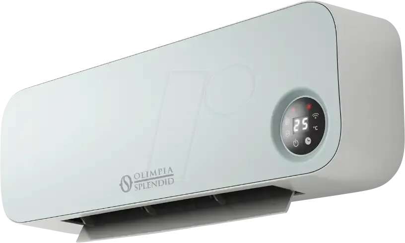 Reso Gratuito Olympia Splendid Termoventilatore Ceramica Caldo SKY B