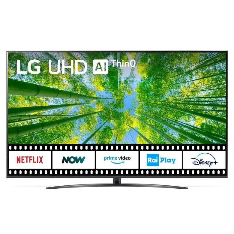 Direttamente Dal Produttore LG TV LED 75UQ81006LB 75 " Ultra HD 4K Smart HDR webOS