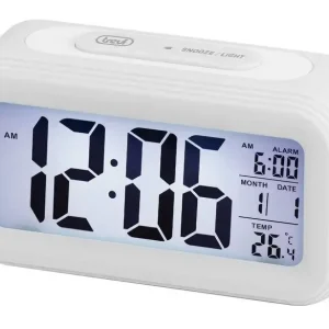 Trevi SLD 3068 S Sveglia digitale Bianco Offerta Del Giorno