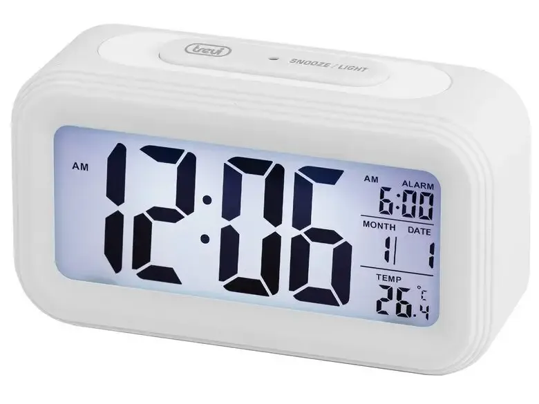 Trevi SLD 3068 S Sveglia digitale Bianco Offerta Del Giorno