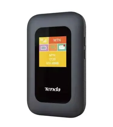 Nuova Collezione Tenda 4G185 V2.0 router wireless Banda singola (2.4 GHz) 4G Nero