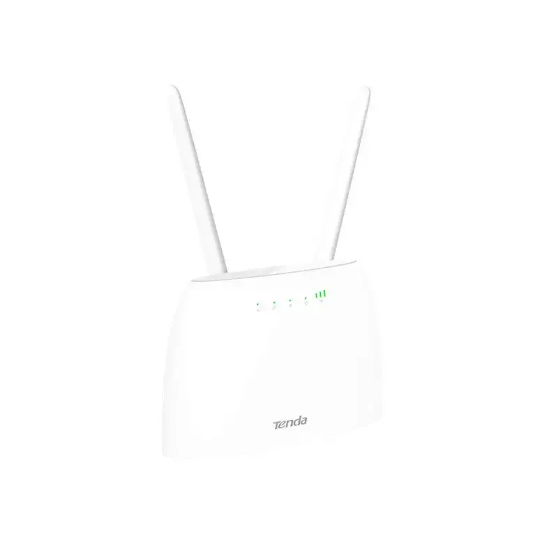Spedizione Espresso Tenda N300 router wireless Fast Ethernet Banda singola (2.4 GHz) 4G Bianco