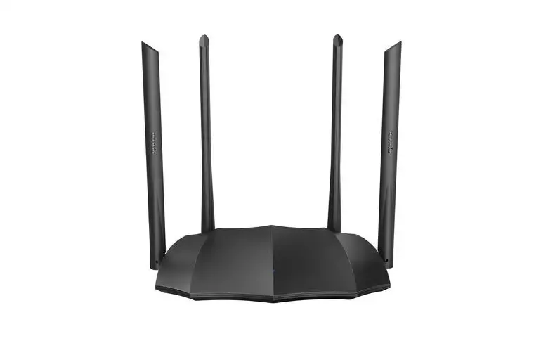 Più Venduto Tenda AC8 router wireless Gigabit Ethernet Dual-band (2.4 GHz/5 GHz) 4G Nero