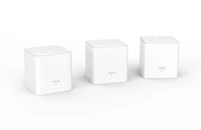 Offerta Lampo Tenda Nova MW3 router wireless Gigabit Ethernet Dual-band (2.4 GHz/5 GHz) 4G Bianco