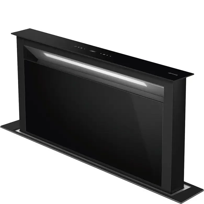 Prezzo Di Fabbrica Smeg KDD90CNE Cappa Aspirante a Incasso Nero 430 m³/h A
