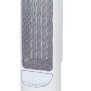 DCG Eltronic PTC5170 stufetta elettrica Interno Bianco 2000 W Riscaldatore ambiente elettrico con ventilatore Spedito Oggi