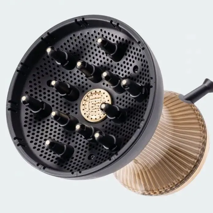 Bellissima Diffon Supreme Ion Care XL 770 W Nero, Oro Soddisfatti O Rimborsati