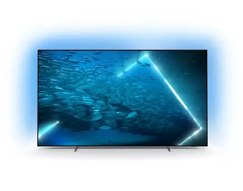 Di Tendenza Philips 48OLED707/12 TV 121,9 cm (48") 4K Ultra HD Smart TV Wi-Fi Metallico