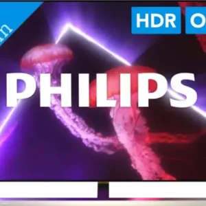 Philips 48OLED807/12 TV 121,9 cm (48") 4K Ultra HD Smart TV Wi-Fi Metallico A Buon Prezzo