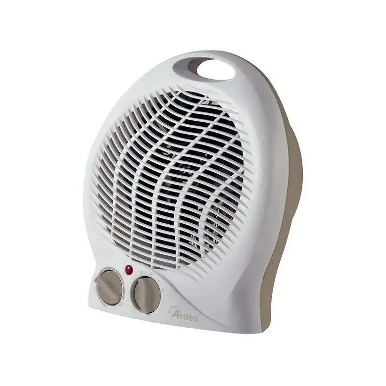 Ardes AR451F stufetta elettrica Interno Beige, Bianco 2000 W Riscaldatore ambiente elettrico con ventilatore Consegna Rapida