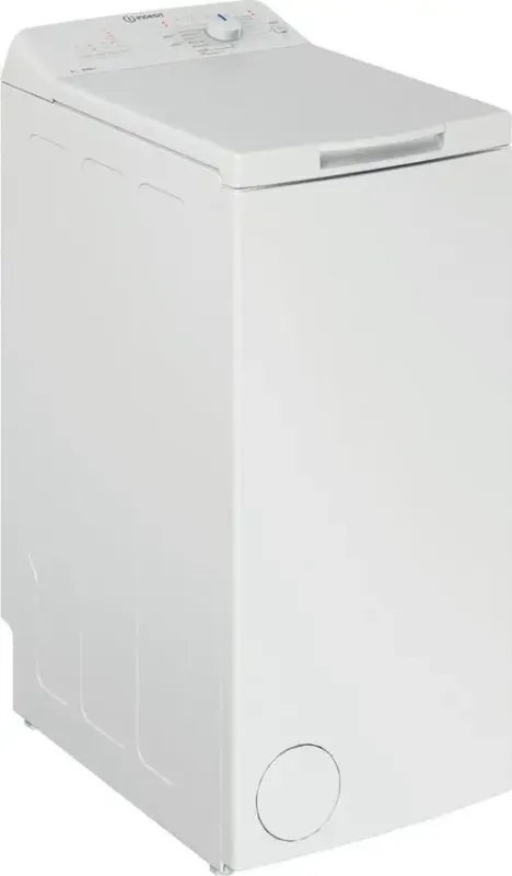 Indesit BTW L60400 IT Lavatrice A Libera Installazione A Carica Dall‘alto 6 Kg, 1000 Giri, Turn&Go, Opzione Extra Lavaggio, Classe C, Bianco Prezzo Di Fabbrica