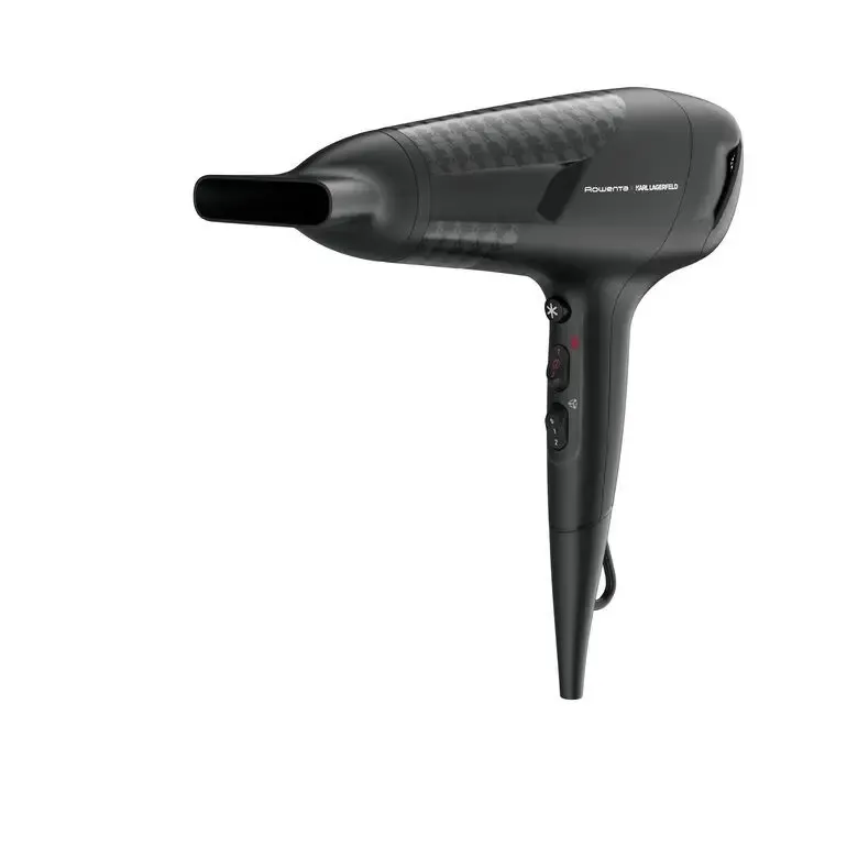 Offerta Limitata Rowenta X KARL LAGERFELD Studio Dry CV581LF0 2300 W Nero