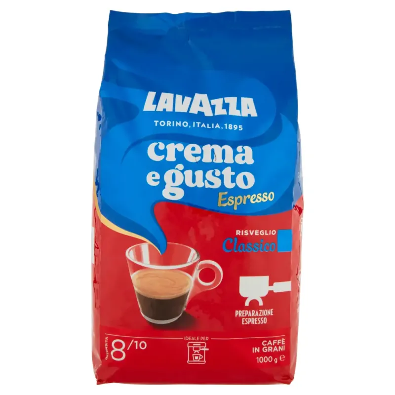 Occasione Imperdibile Lavazza Caffe Grani Crema E Gusto 1000g