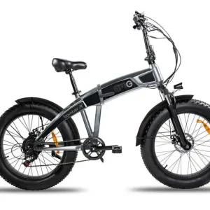 Di Tendenza EMG E-Bike Bomber X 20" 12Ah Batteria integrata Foldable Grigio/Nero