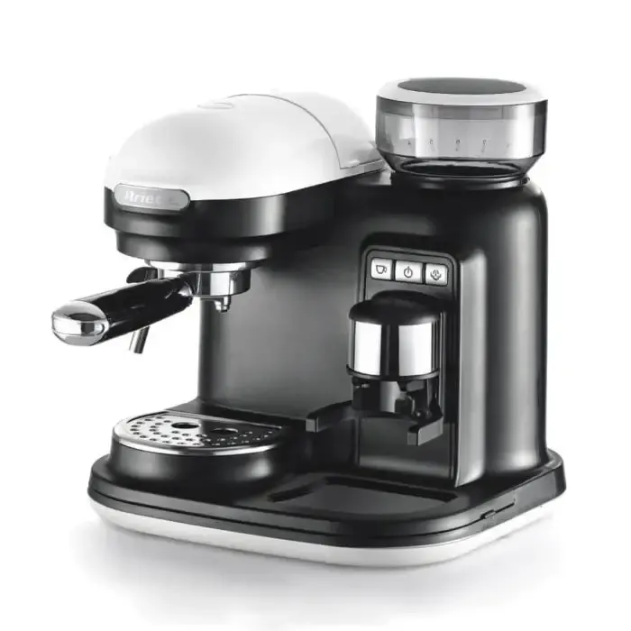 Più Venduto Ariete Macchina Caffè Moderna 1318 Bianco