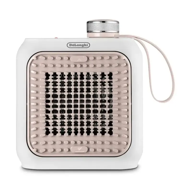 De’Longhi HFX10B03.PK Interno Rosa, Bianco 360 W Riscaldatore ambiente elettrico con ventilatore Offerta