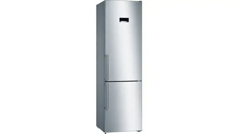 Di Tendenza Bosch Serie 4 KGN39XIDP frigorifero con congelatore Libera installazione 368 L D Acciaio inossidabile
