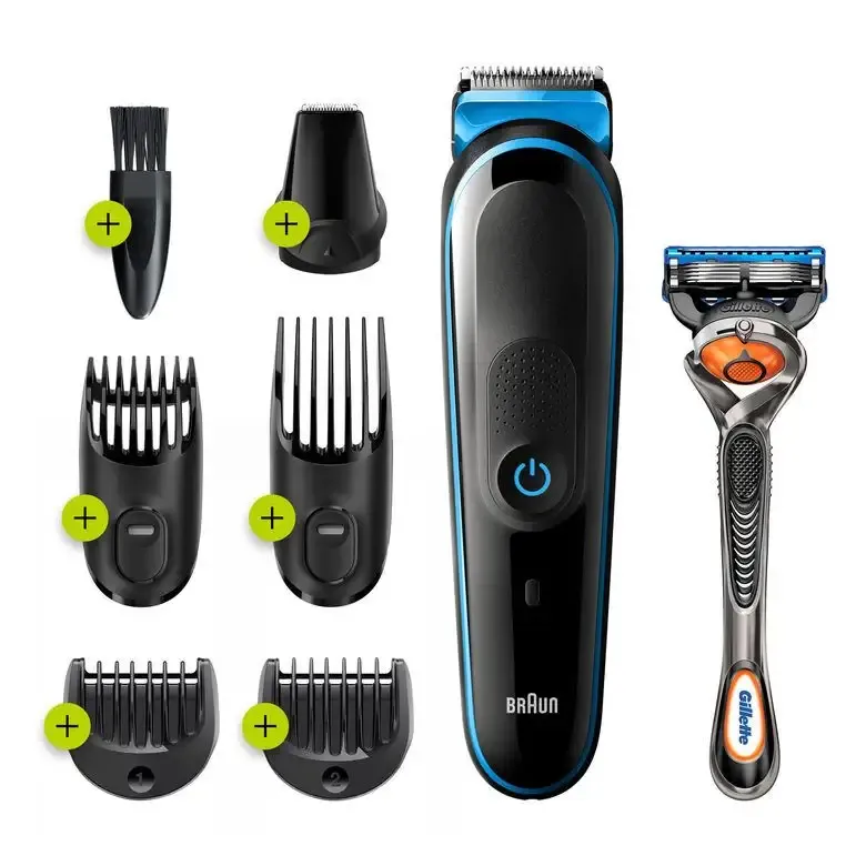 Braun MGK3245 tagliacapelli Nero, Blu Solo Oggi