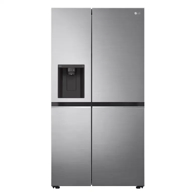 Prezzo Scontato LG GSLV71PZTM Side by side Libera installazione Inox Premium 635 L