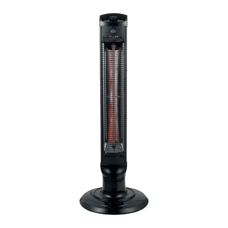 DCG Stufa Elettrica Al Carbonio SA9815 Nero Compra Online