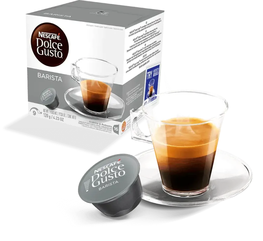 Pagamento Sicuro Nescafe Dolce Gusto Barista 60