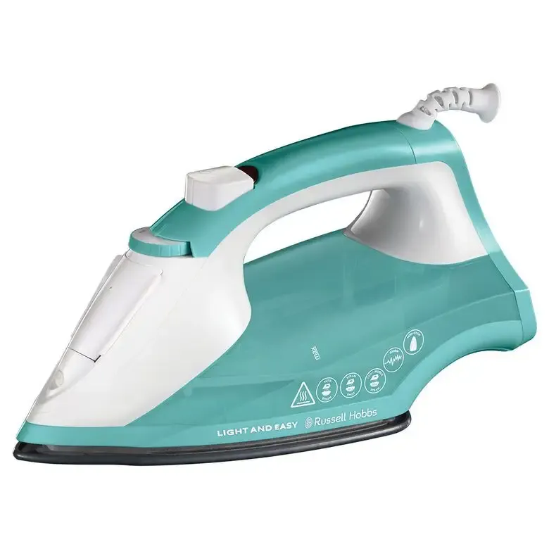 Russell Hobbs 26470-56 ferro da stiro Ferro a vapore Piastra antiaderente 2400 W Verde, Bianco Occasione