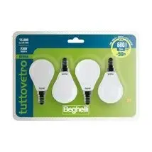 Vendita Finale BEGHELLI LAMP. LED SFERA 5W E27 4000K