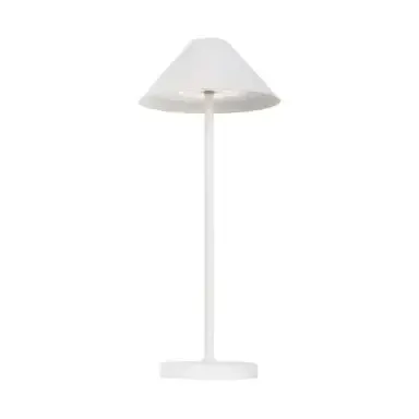 Kon.El.Co. Liberty lampada da tavolo 3 W Bianco Economico