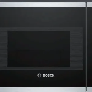 Affare Bosch BEL523MS0 forno a microonde Da incasso 20 L 800 W Nero, Acciaio inossidabile