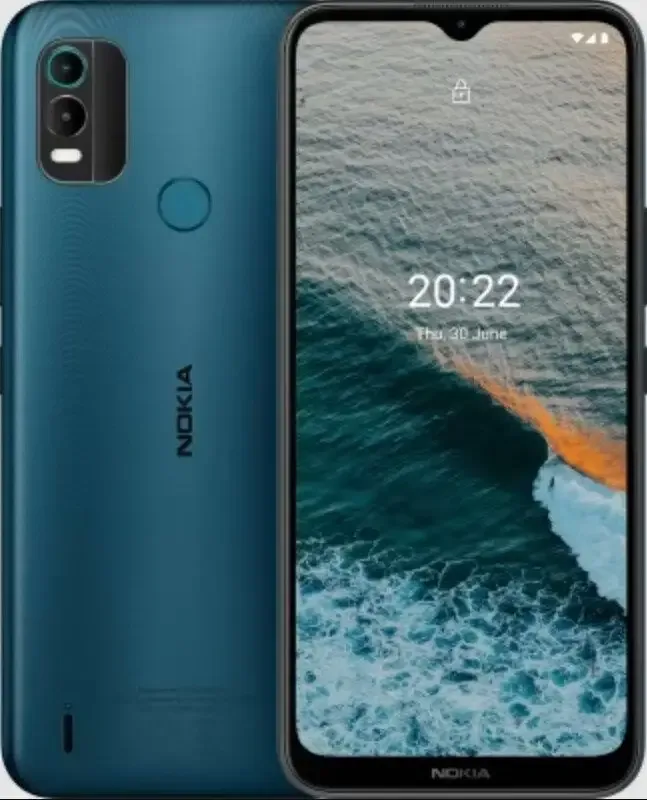 Offerta Speciale Nokia Cellulare C21 Plus Cyan