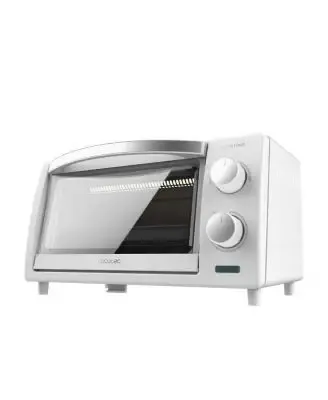 CECOTEC FORNO BAKE&TOAST 1000 WHITE Prezzo Di Fabbrica