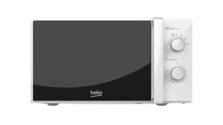 Reso Gratuito Beko MOC20100WFB forno a microonde Superficie piana Solo microonde 20 L 700 W Bianco