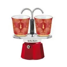 Bialetti 0004979 caffettiera manuale Moka Rosso Popolare