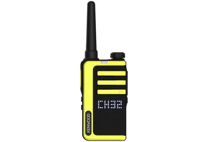 Promozione Esclusiva Kenwood UBZ-LJ9SET ricetrasmittente Nero, Giallo