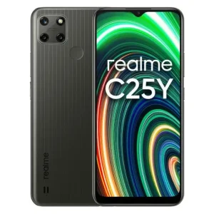 Esclusivo TIM realme C25Y 16,5 cm (6.5") Doppia SIM Android 11 4G Micro-USB 4 GB 64 GB 5000 mAh Grigio