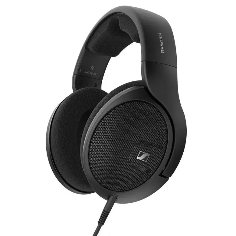 Sennheiser HD 560S Cuffie Cablato A Padiglione Musica alta qualità Nero Subito Disponibile