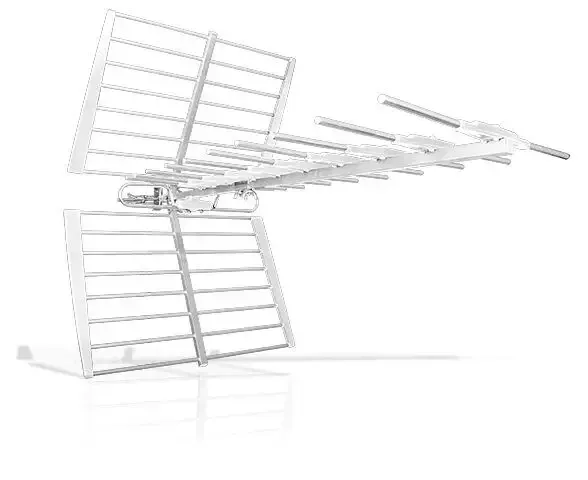 G.B.S. Elettronica DTT-1415 -5G antenna televisiva Esterno 15 dB Popolare