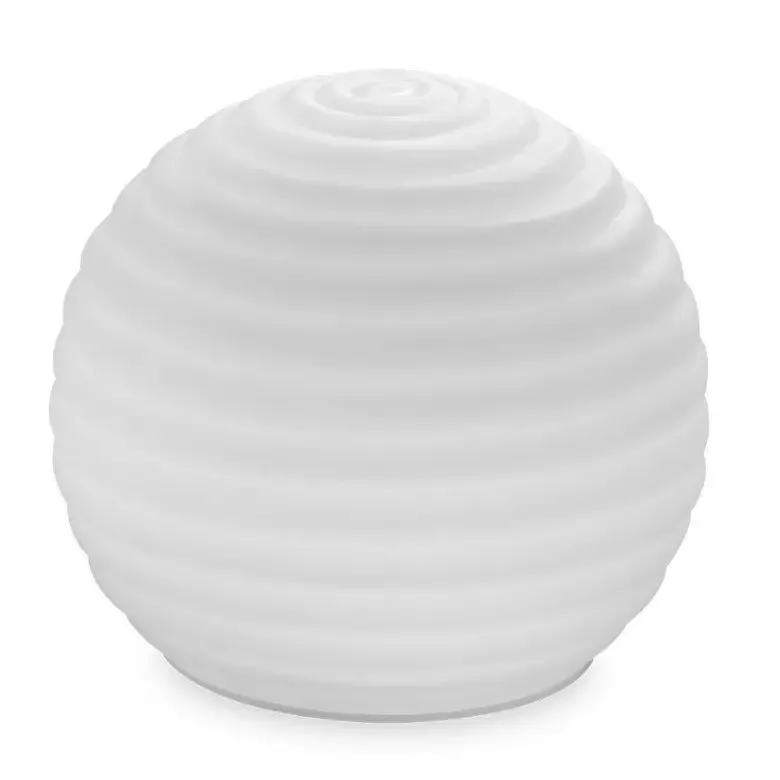 Saldi Arya HD Moon diffusore di aromi Cisterna Vetro Bianco