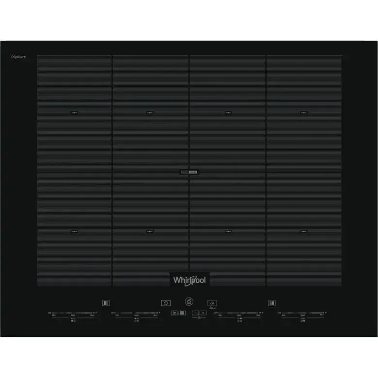 Whirlpool SMO 658C/NE piano cottura Nero Da incasso Piano cottura a induzione 4 Fornello(i) Non Perdere