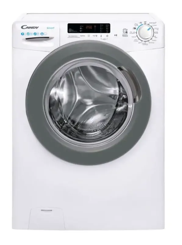 Professionale Candy Smart CSS41272DWSE-11 lavatrice Caricamento frontale 7 kg 1200 Giri/min C Bianco