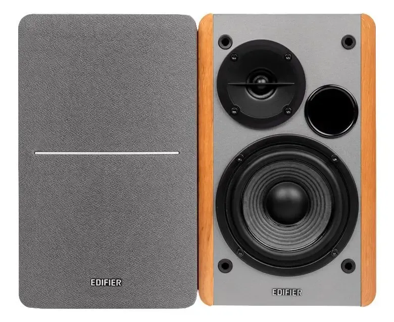 Affare Edifier Studio 1280T 2-vie Grigio, Legno Cablato 21 W