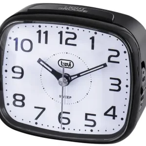 Economico Trevi SL 3054 Sveglia al quarzo Nero