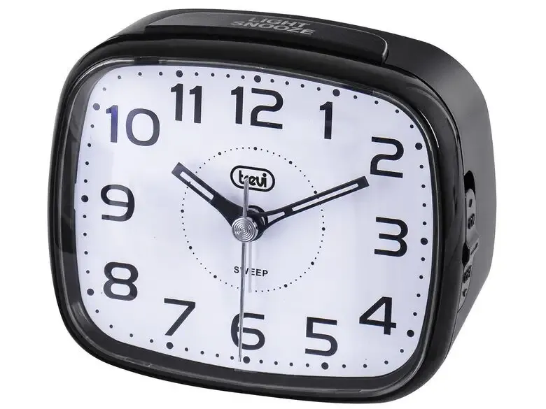 Economico Trevi SL 3054 Sveglia al quarzo Nero