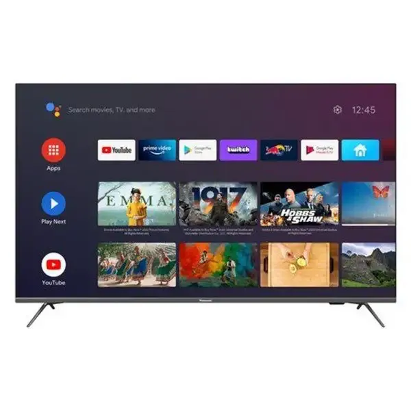 Novità Panasonic Tv Led 55" TX-55JX700E 4K Ultra HD Smart Nero